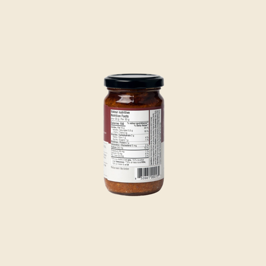 Sun-dried Tomato Pesto