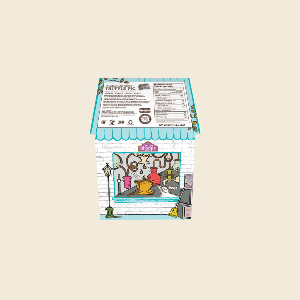 Chocolate Shoppe Box