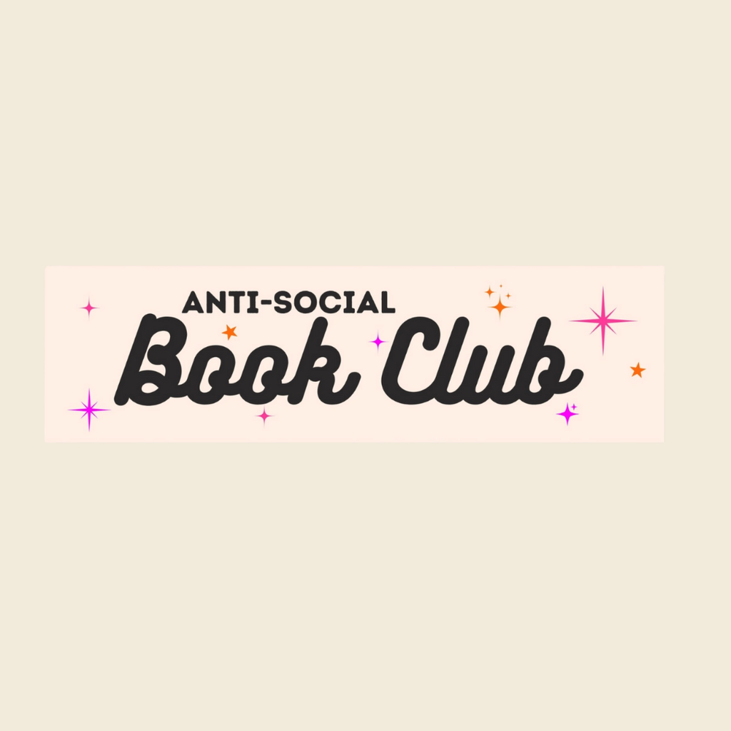 Anti-Social Book Club Bookmark