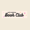 Anti-Social Book Club Bookmark