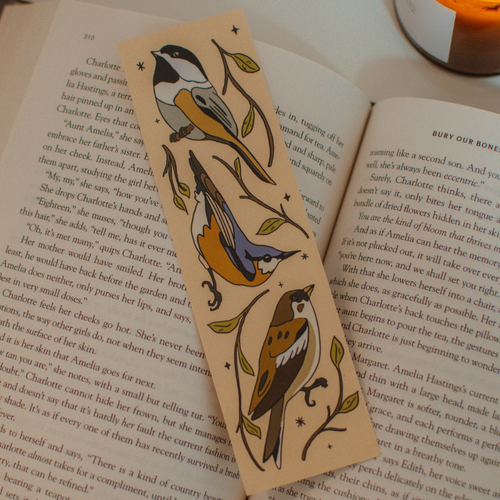 Canadian Birds Bookmark