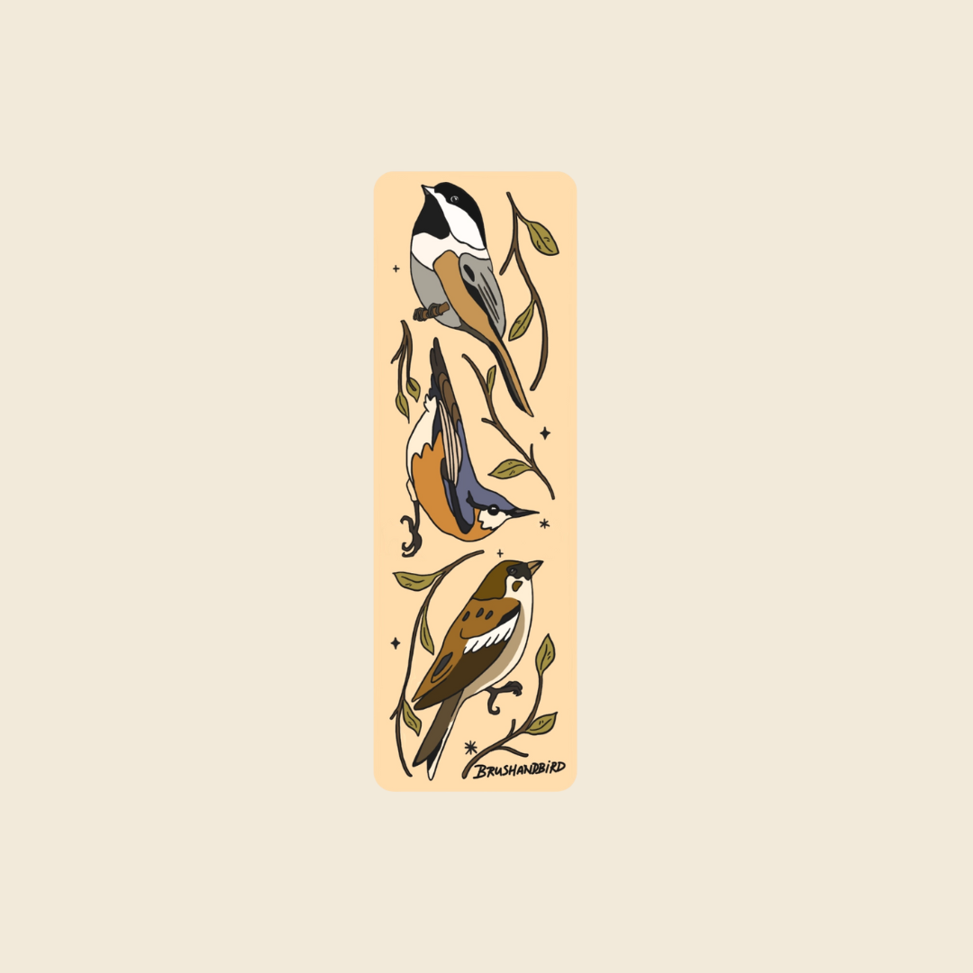 Canadian Birds Bookmark