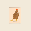 Chicken Card