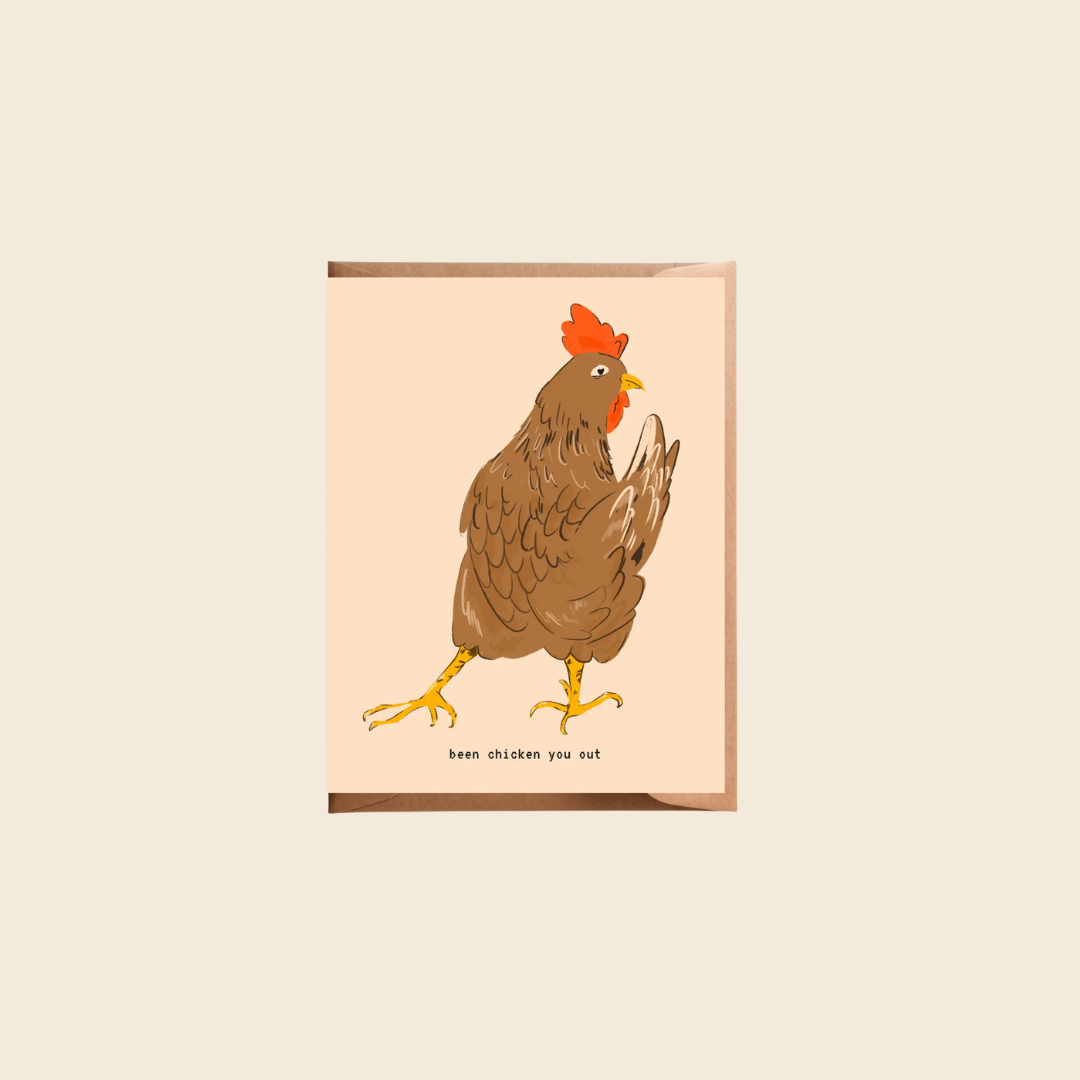 Chicken Card
