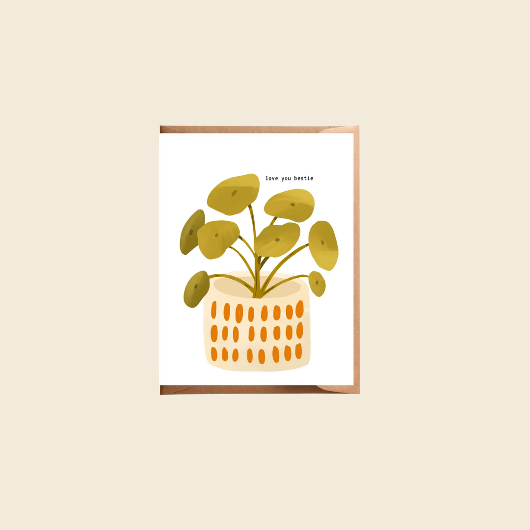 Love You Bestie Card