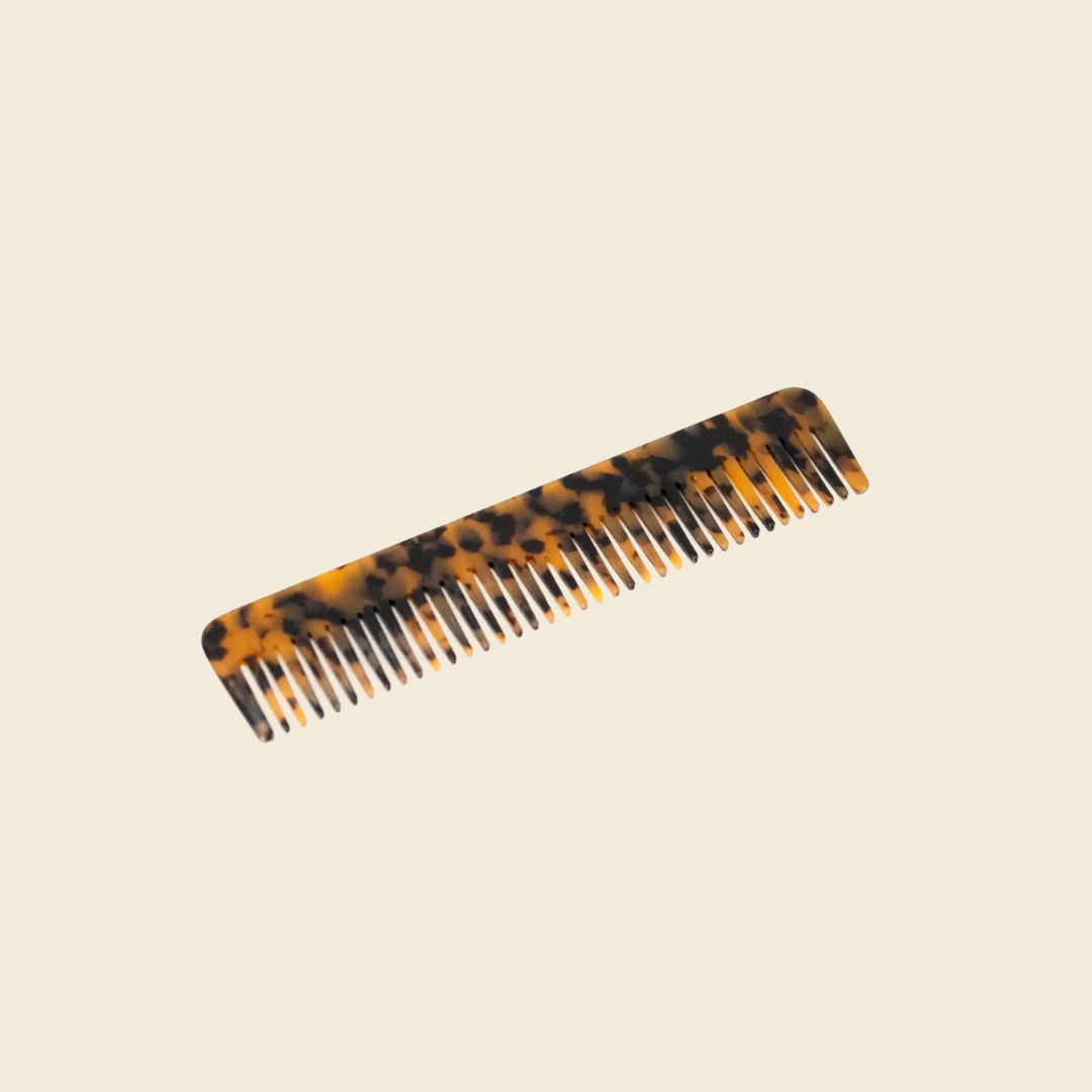 Tortoise Acrylic Hair Comb