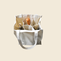 Wine Carrier Canvas Bag
