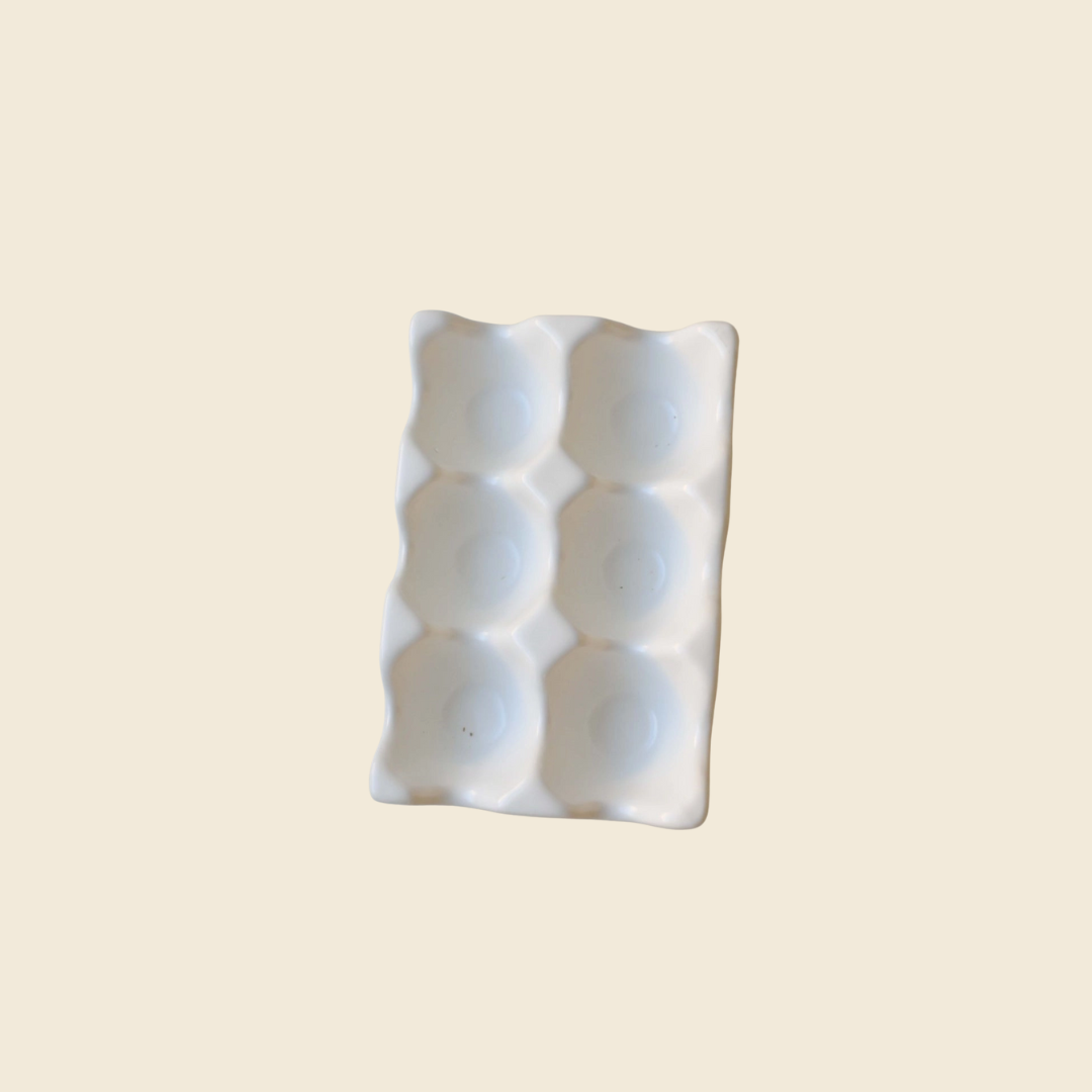 Ceramic Egg Tray