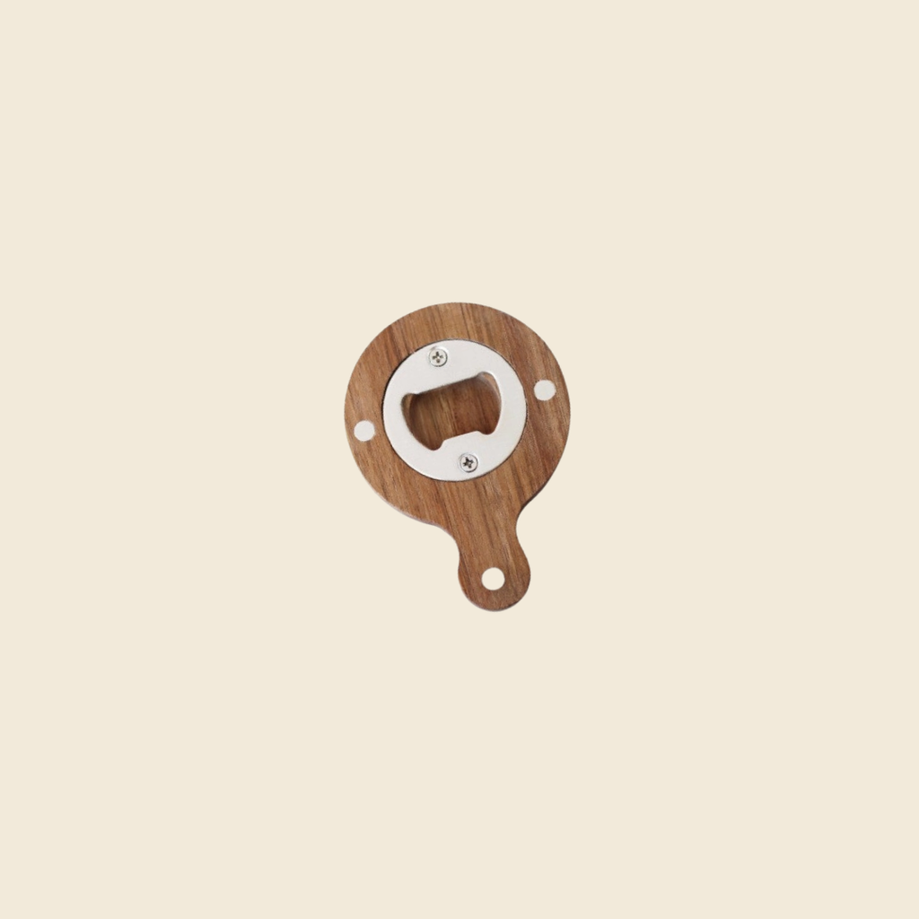 Bottle Opener Mini Coaster