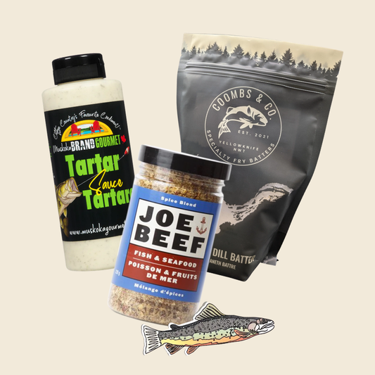 Fish Feast Gift Basket