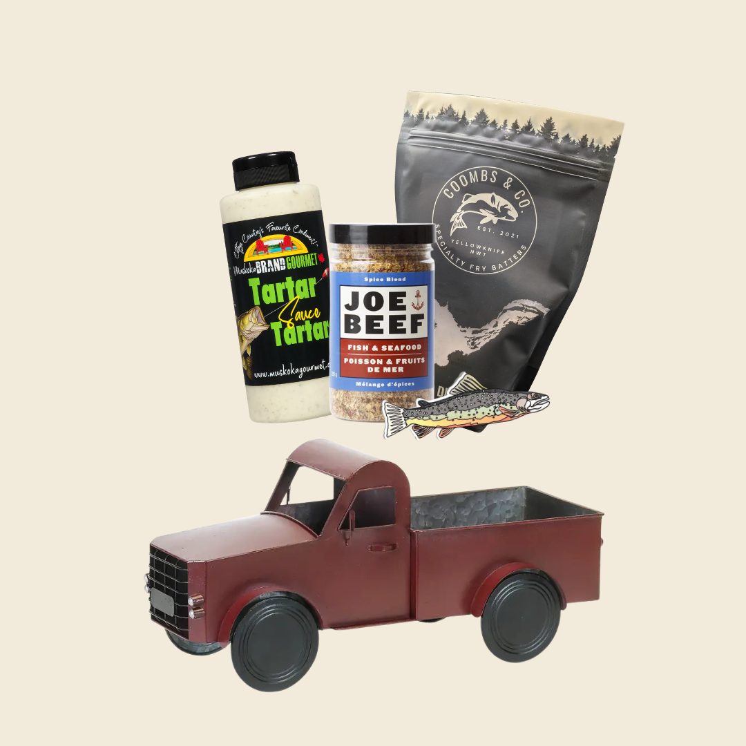 Fish Feast Gift Basket