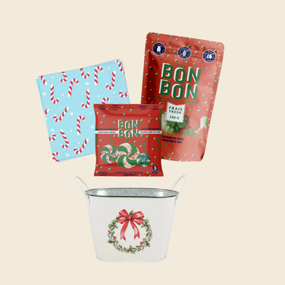 Festive Touch Gift Basket