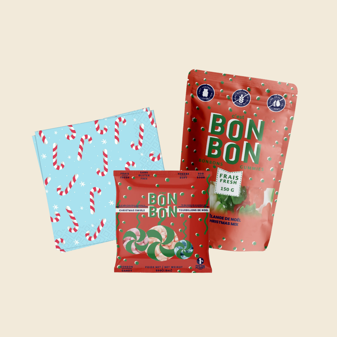 Festive Touch Gift Basket