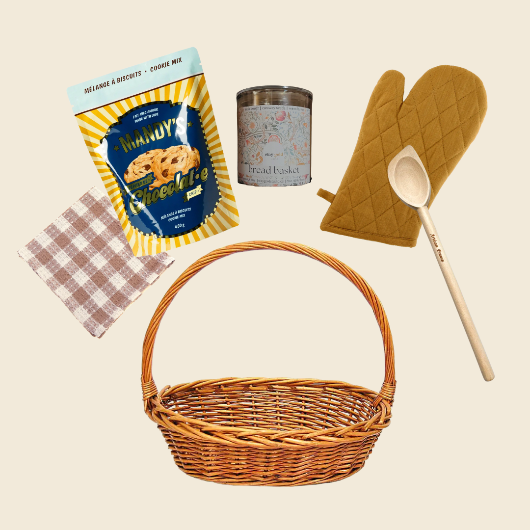 Cozy Baking Basket