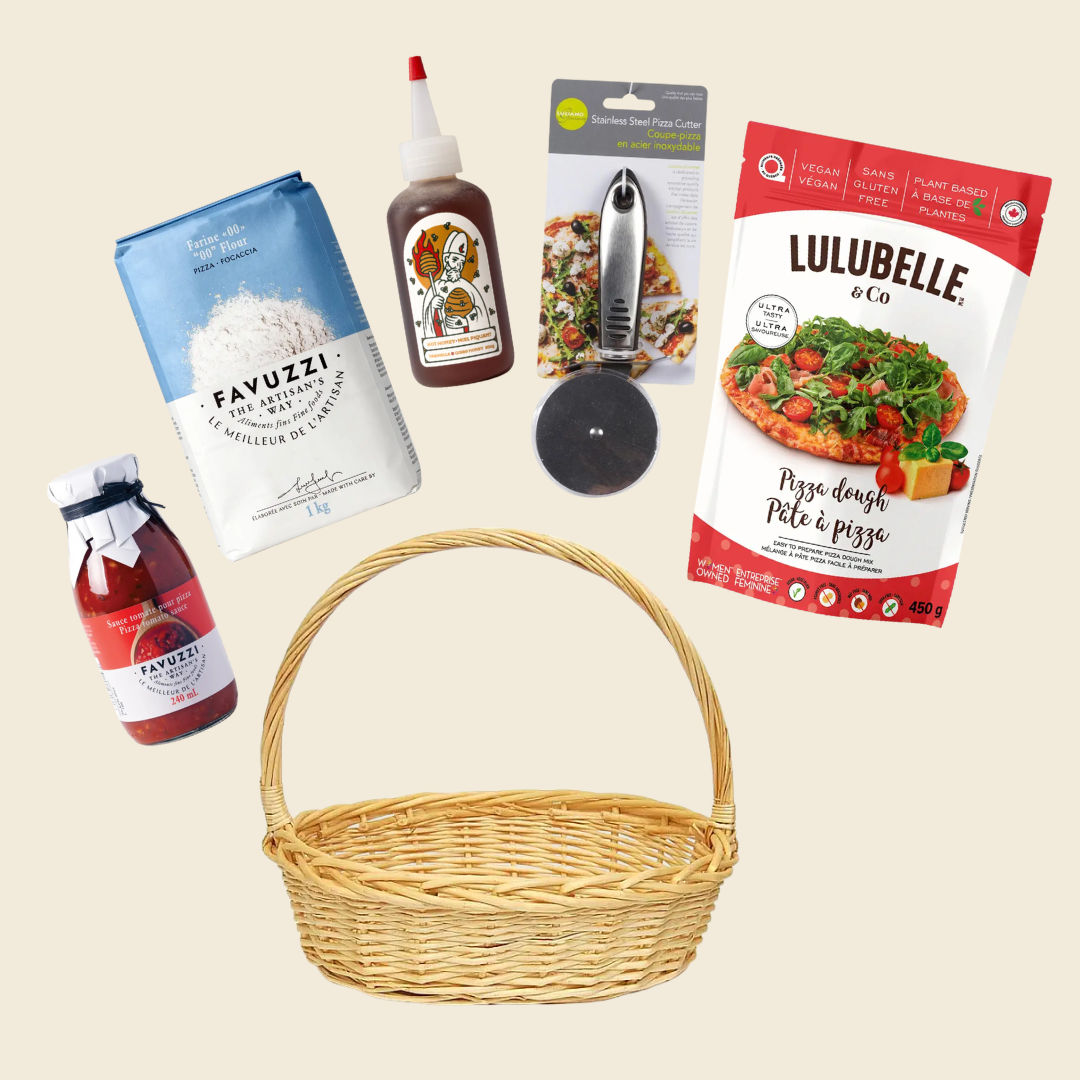 Pizza Party Basket