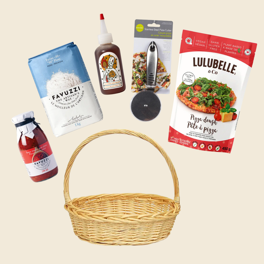 Pizza Party Basket