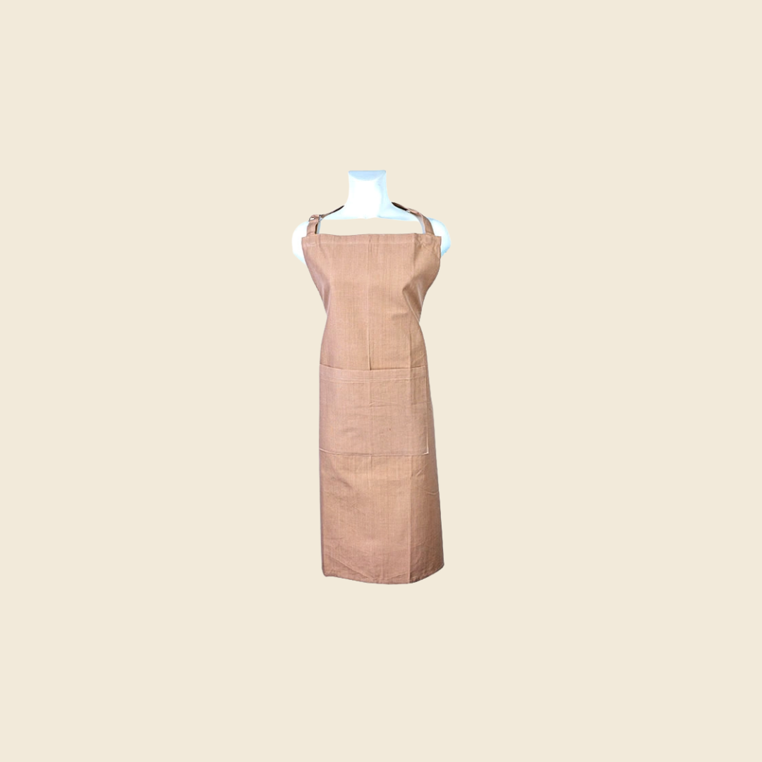 Taupe Apron