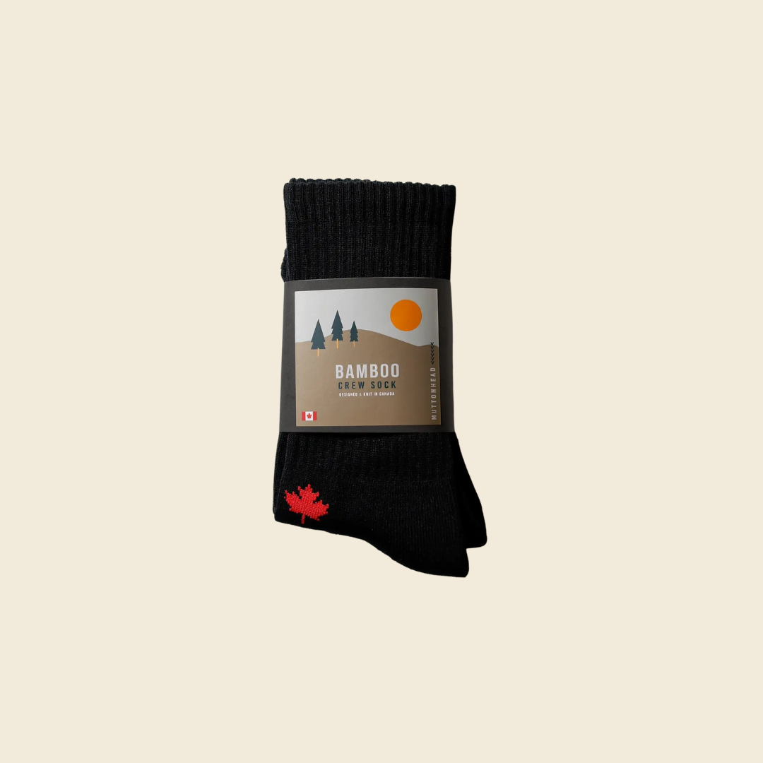 Bamboo Crew Sock
