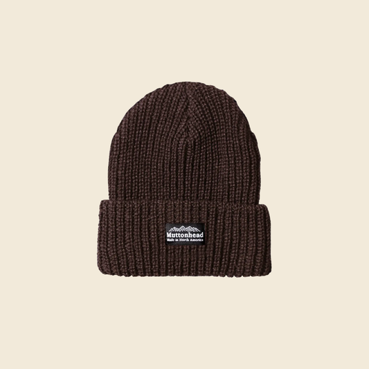Chunky Brown Toque
