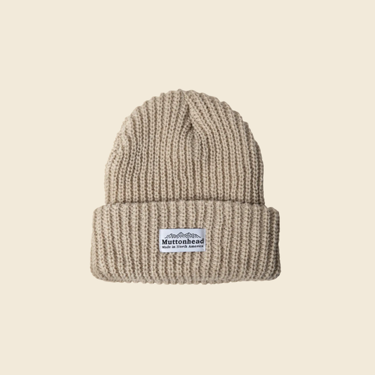 Chunky Fawn Toque