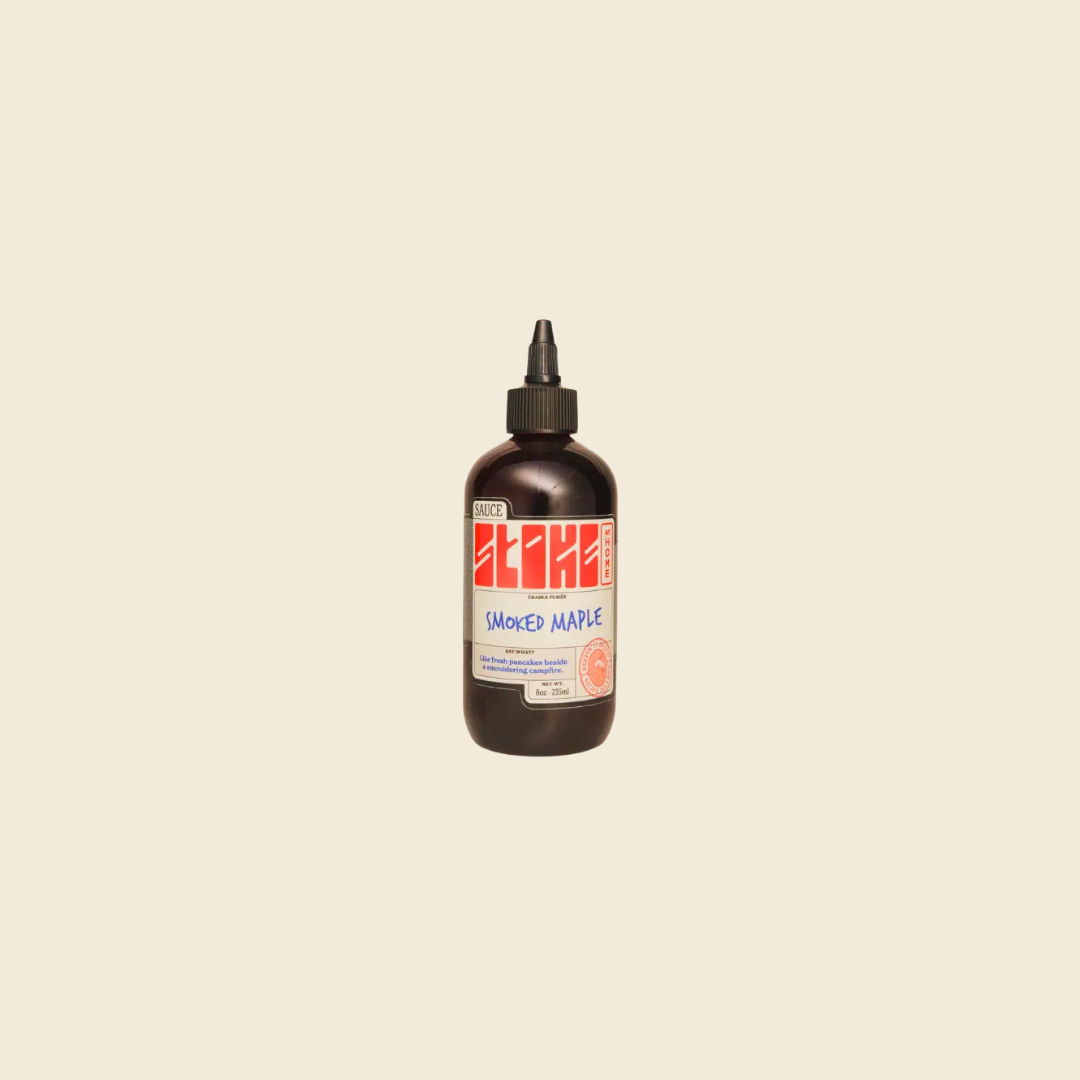 Smoked Maple Sauce