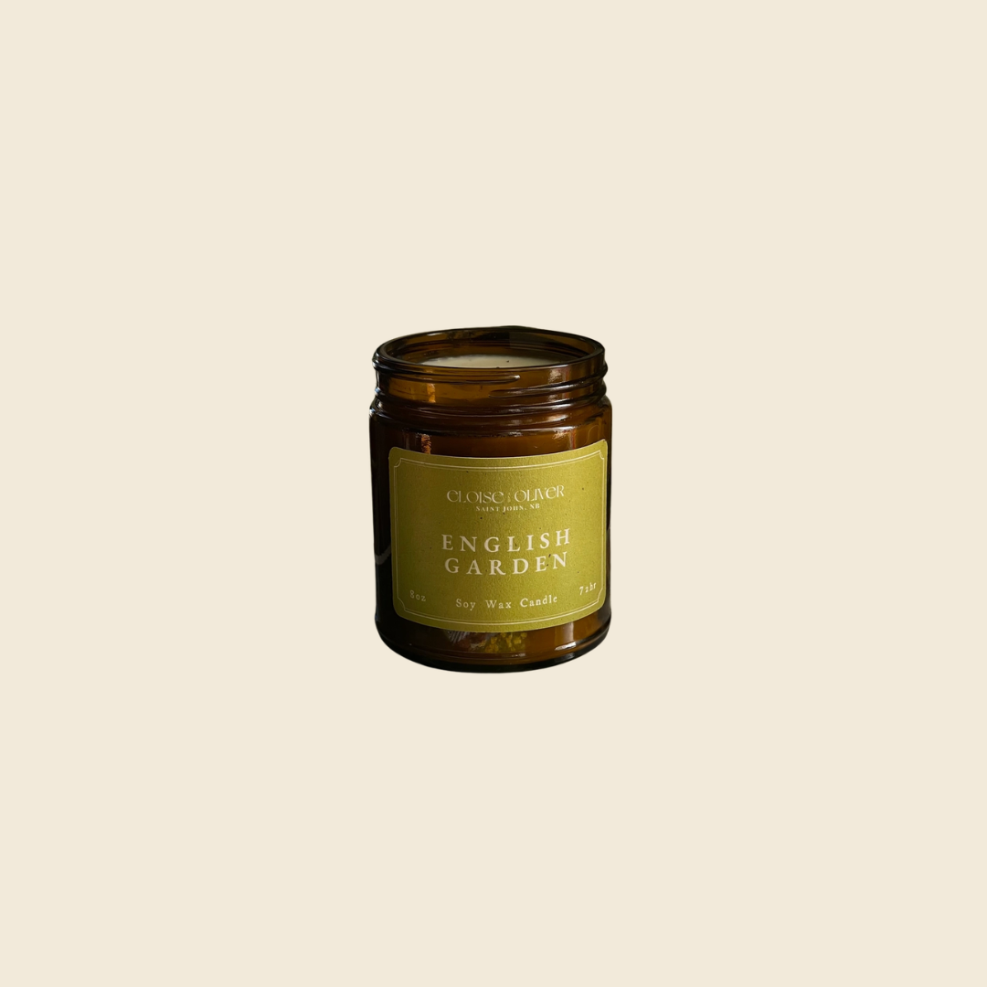 English Garden Candle