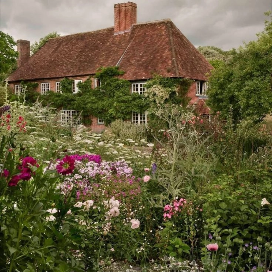 English Garden Candle