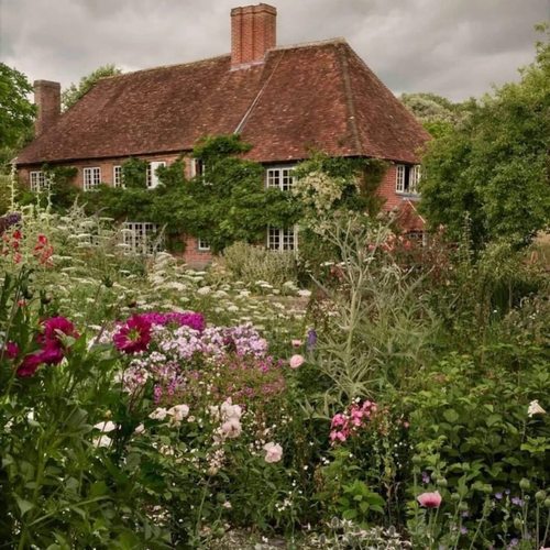 English Garden Candle