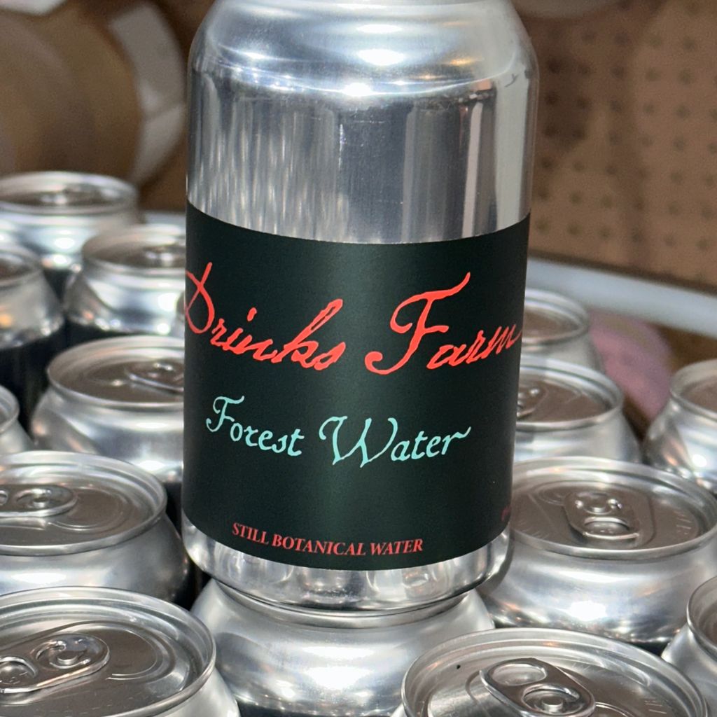 Forest Water Still Botanical Water