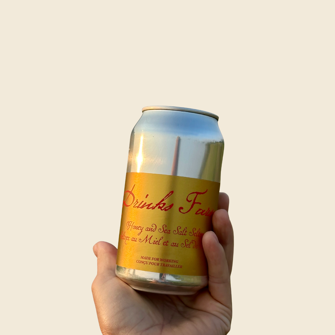 Salted Honey Seltzer