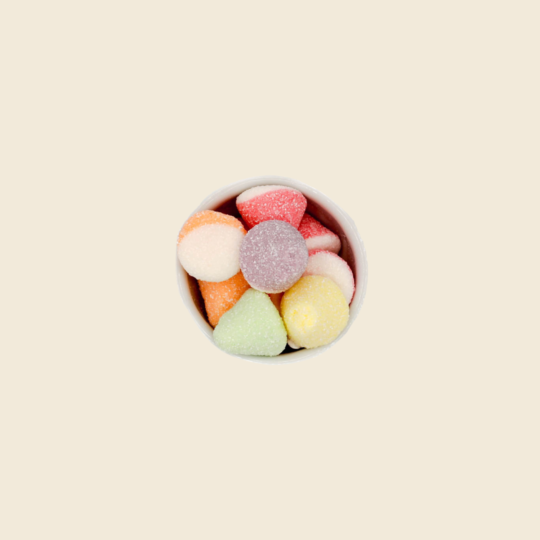 Rainbow Bite Gummy Candies