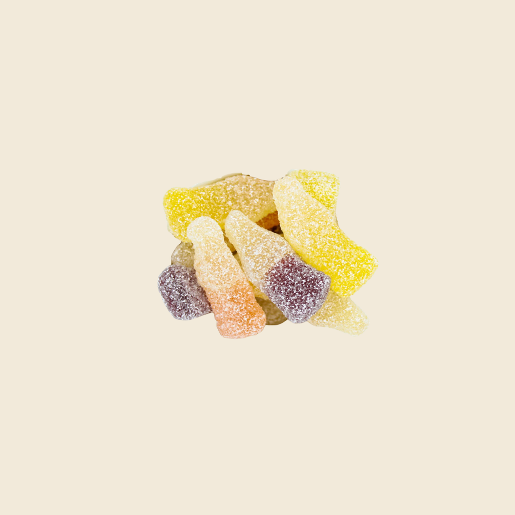 Sour Pop Bottle Gummy Candies