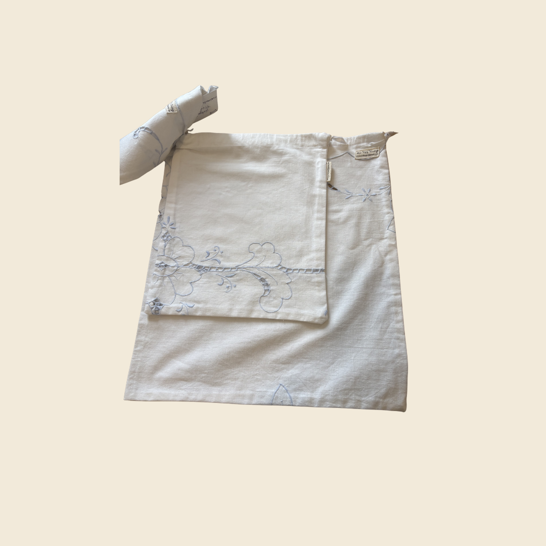 Vintage Table Linen Produce Bags