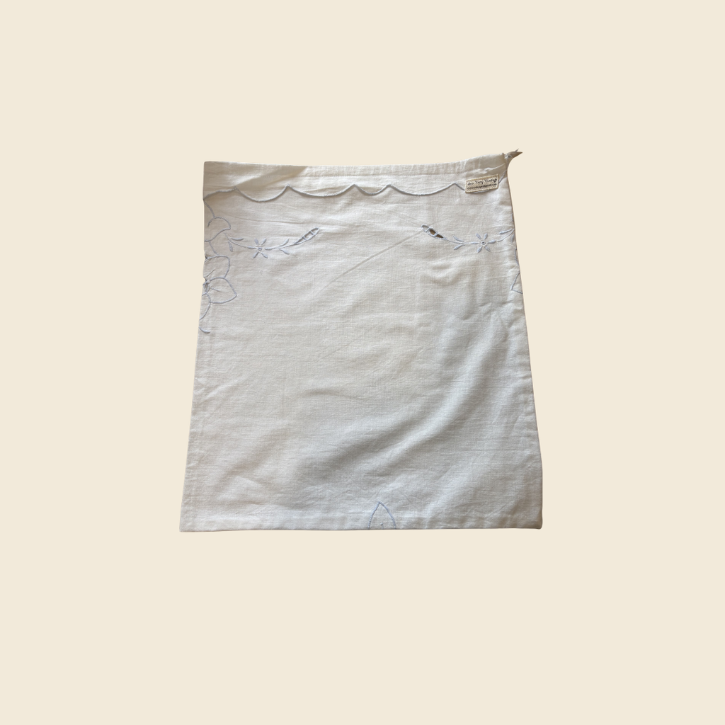 Vintage Table Linen Produce Bags