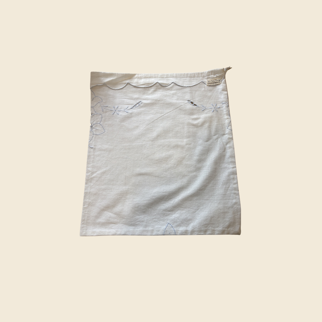 Vintage Table Linen Produce Bags