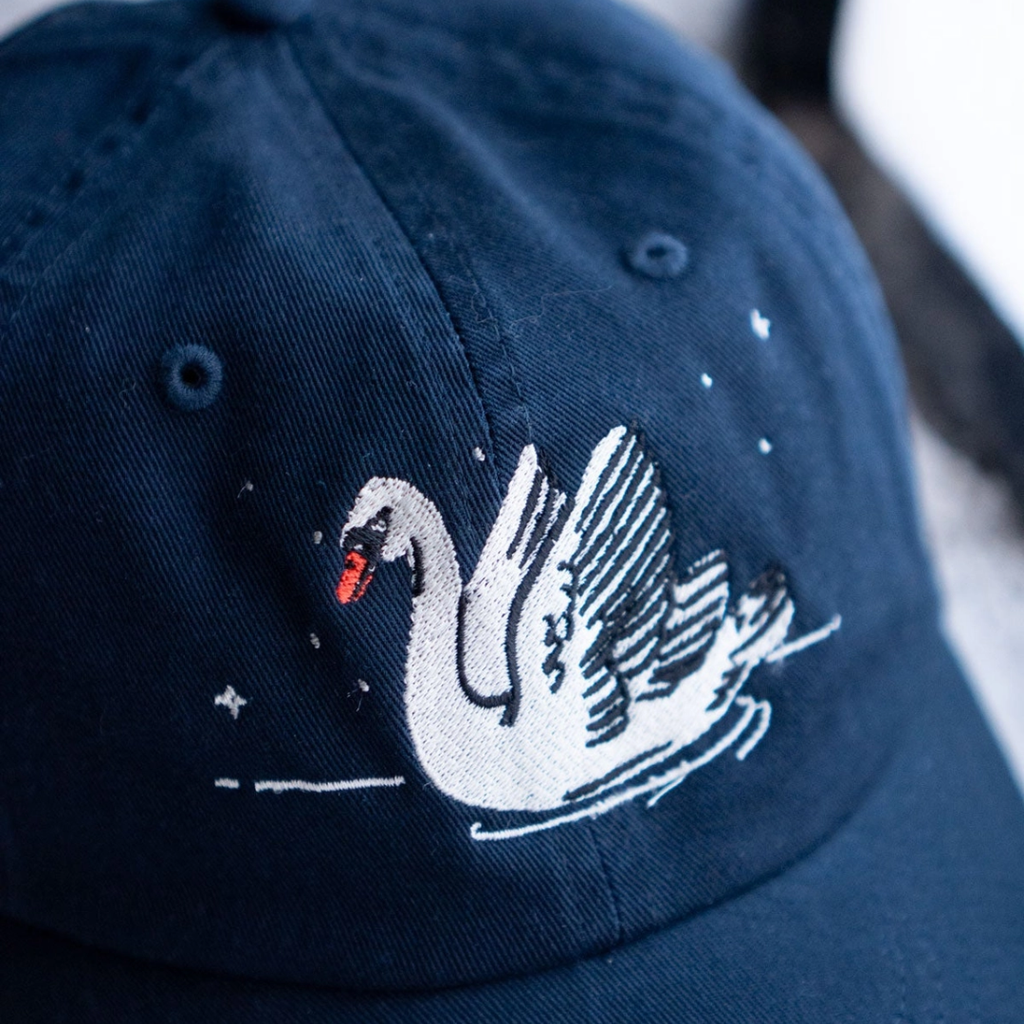 Night Swan Hat