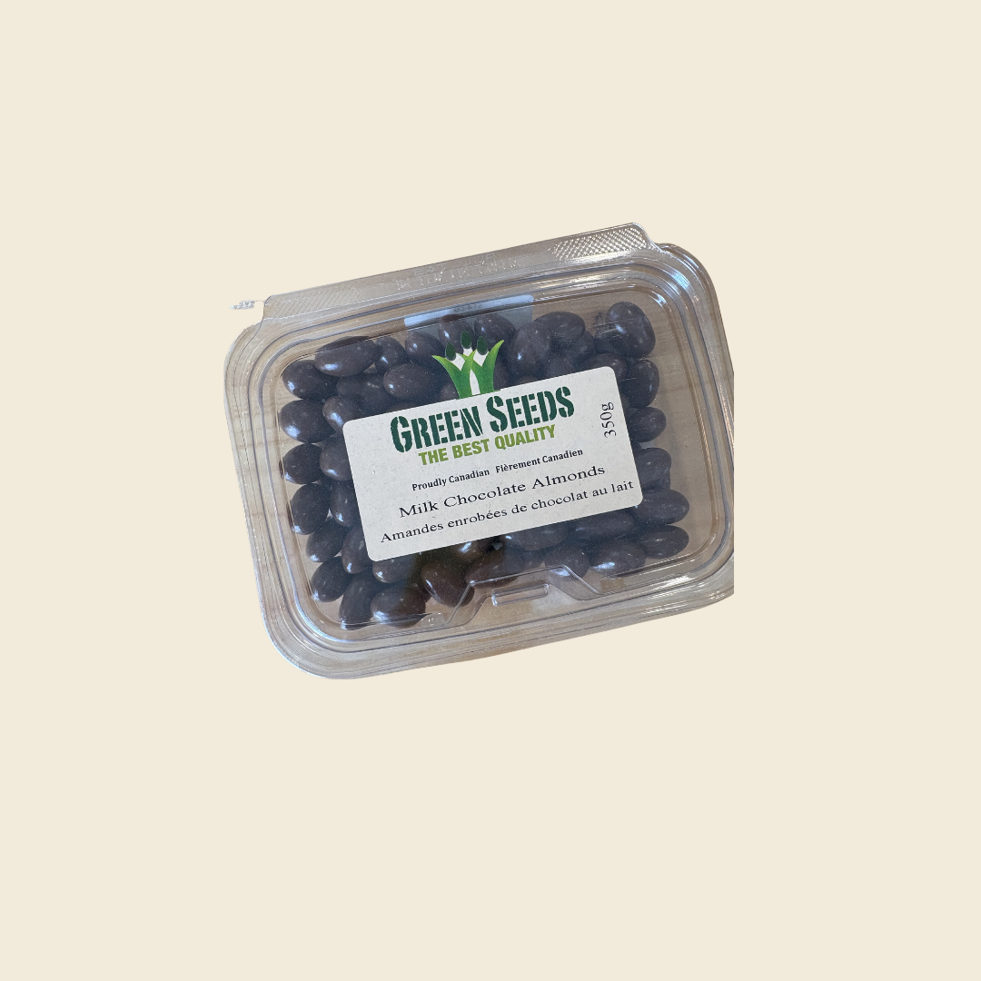 Milk Chocolate Almonds