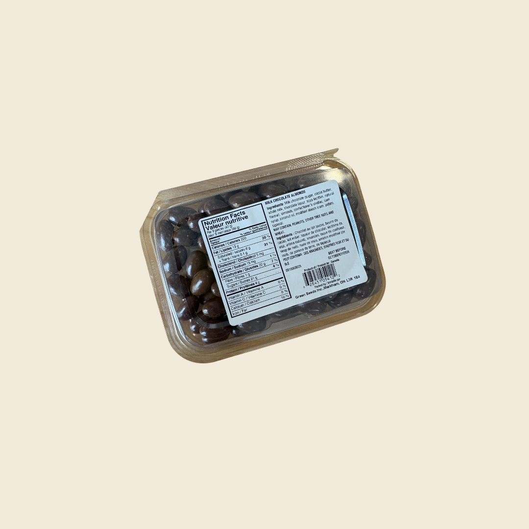 Milk Chocolate Almonds