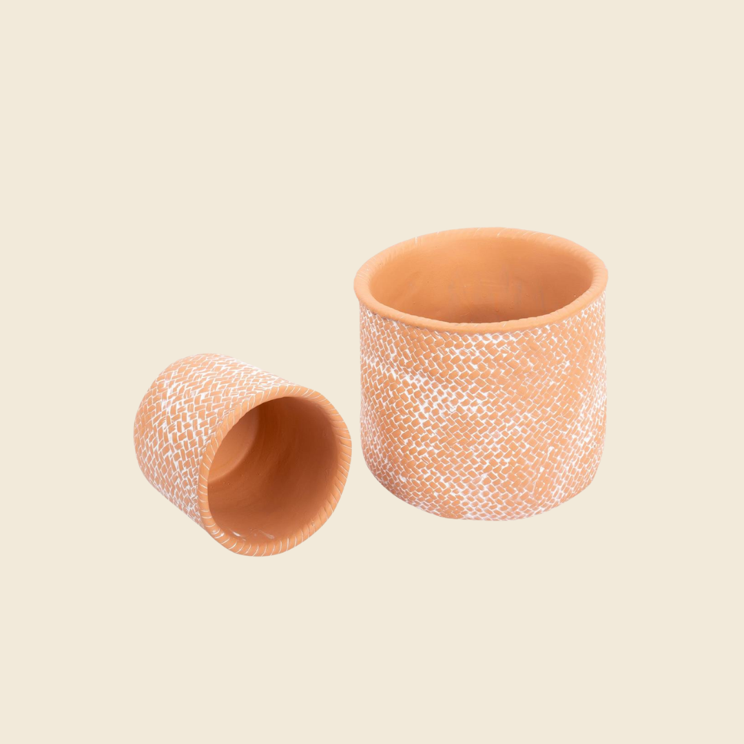 Cement Planter (Set of 2)