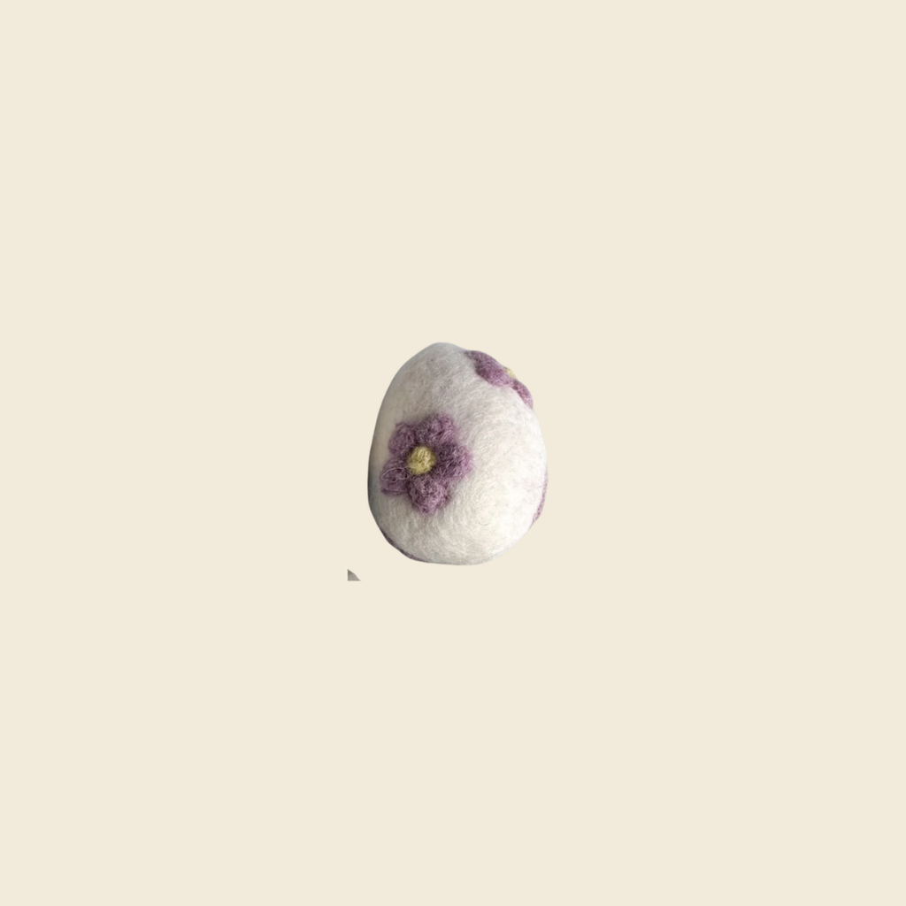 Handmade Felt Eggs