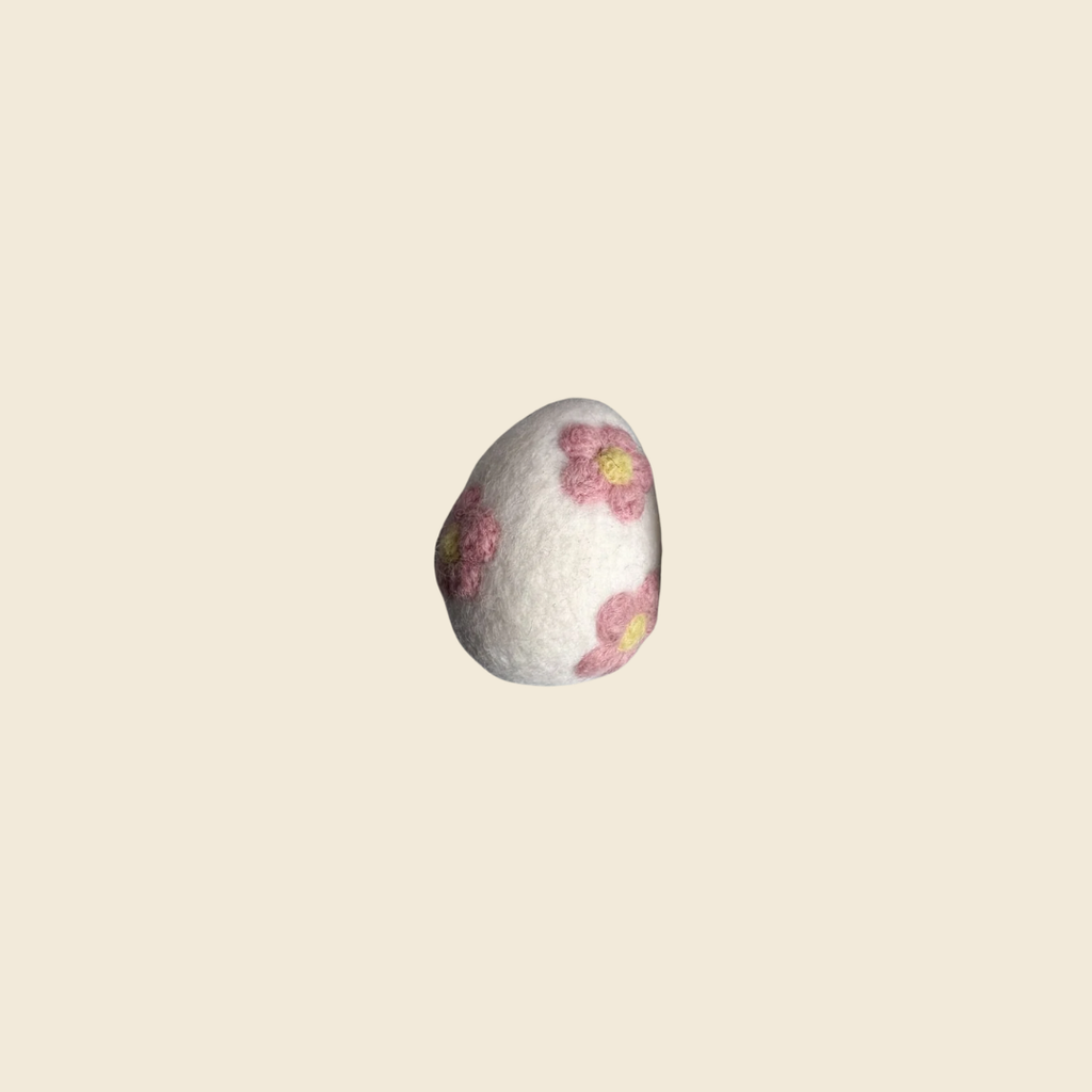 Handmade Felt Eggs