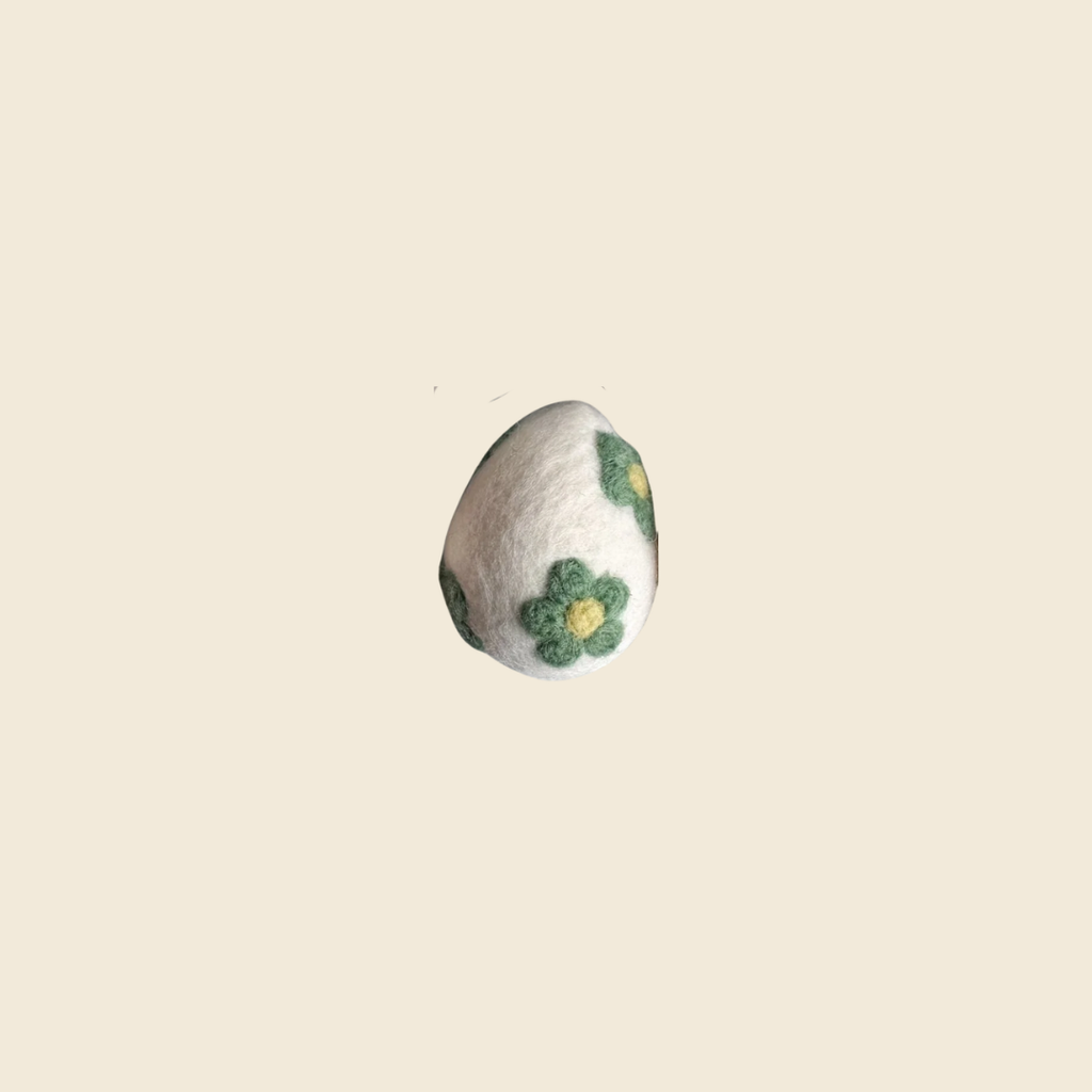 Handmade Felt Eggs