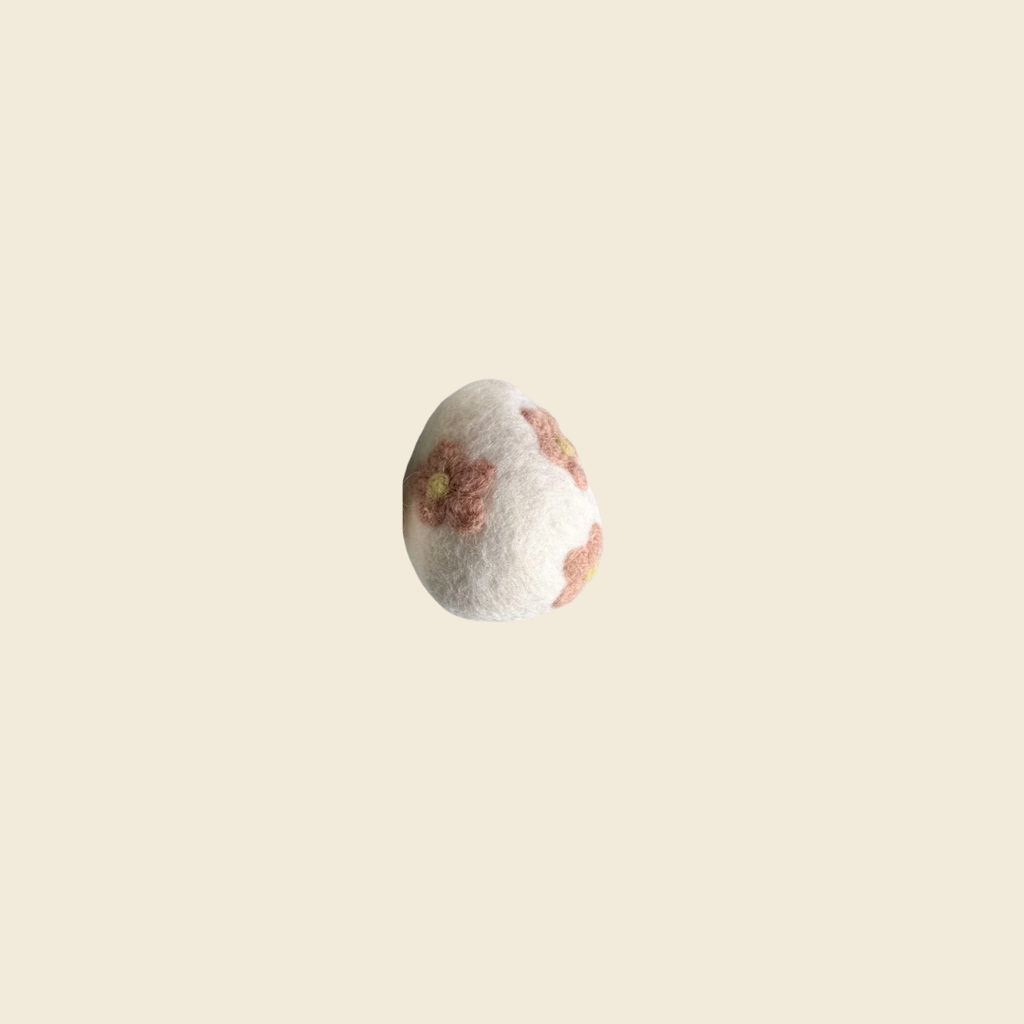 Handmade Felt Eggs