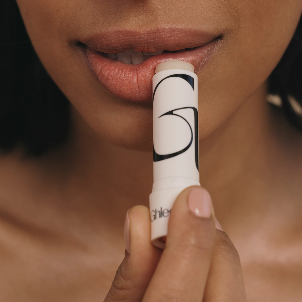 Ghee-Based Lip Balm Rose
