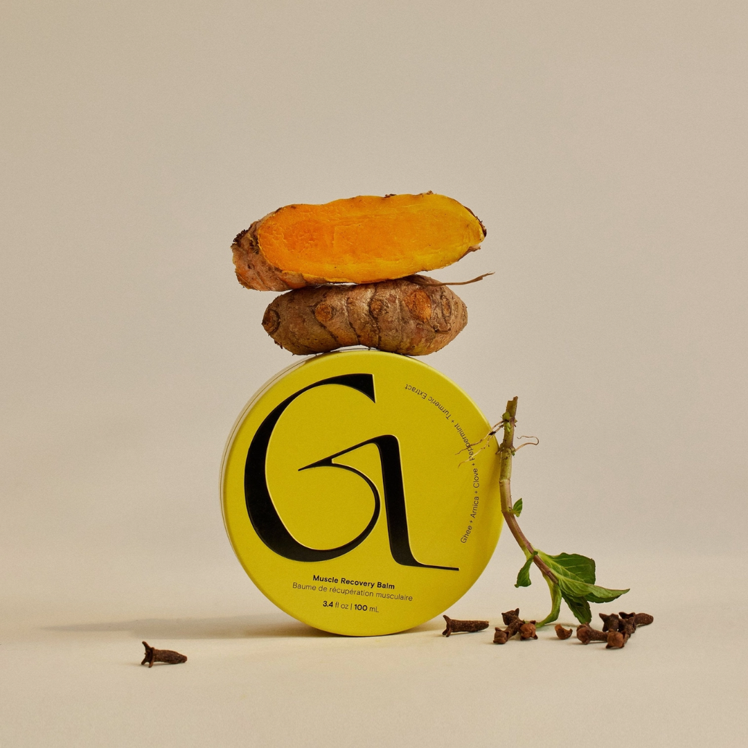 Ghee-Based Muscle Recovery Balm