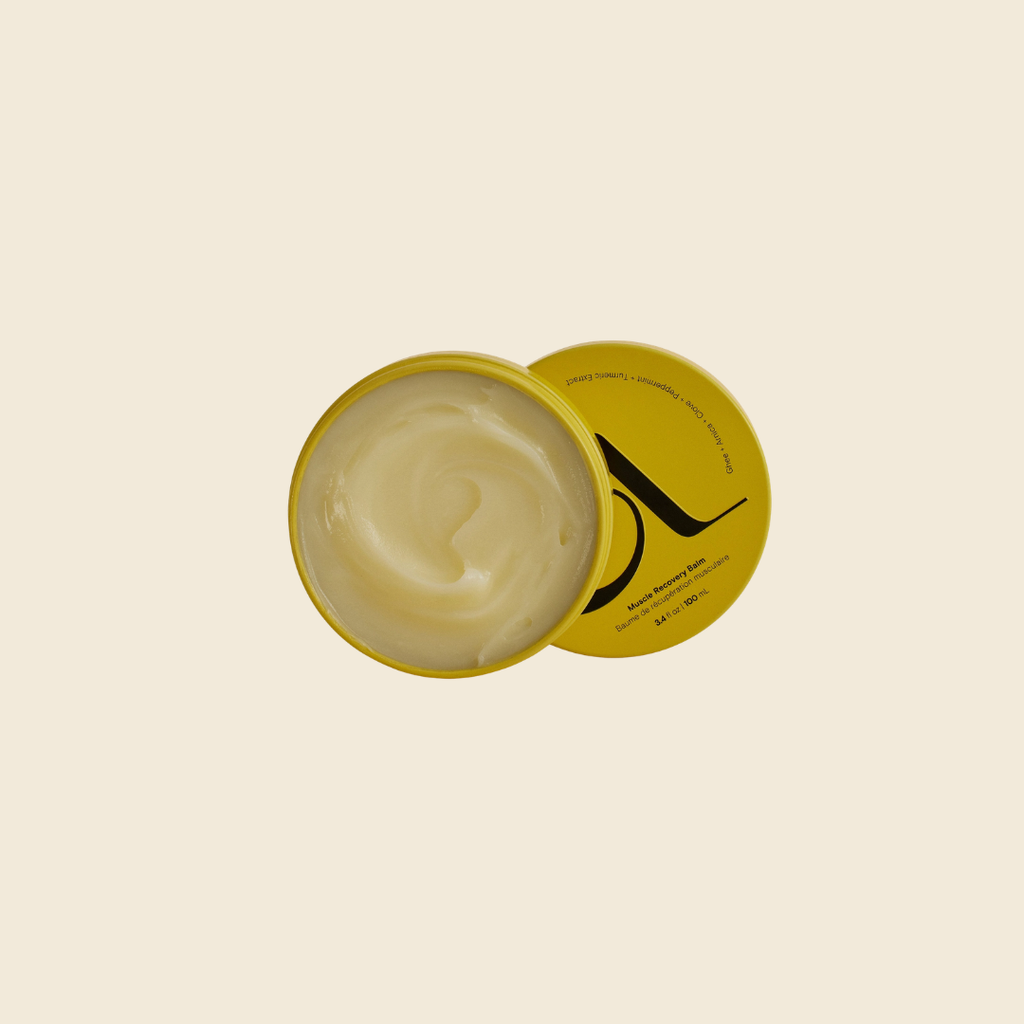 Ghee-Based Muscle Recovery Balm