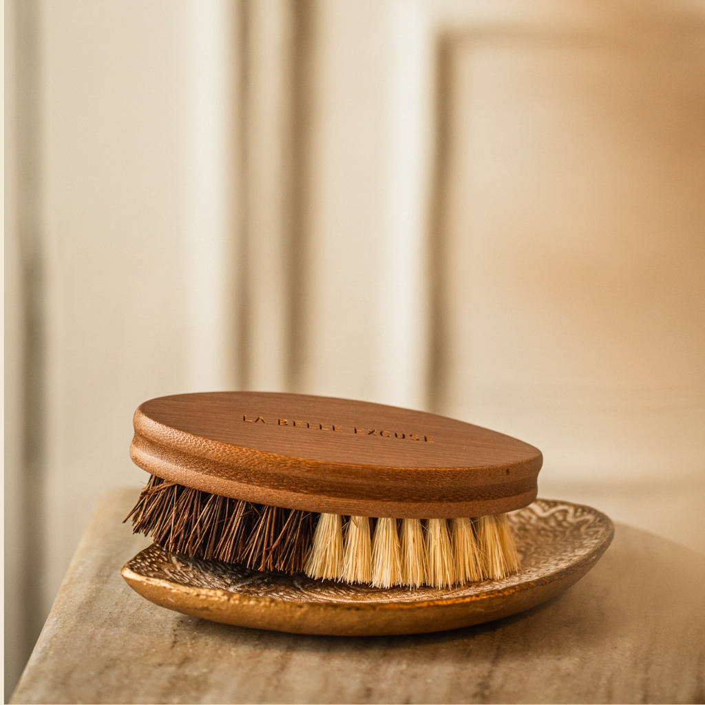 Wooden Vegetable Brush