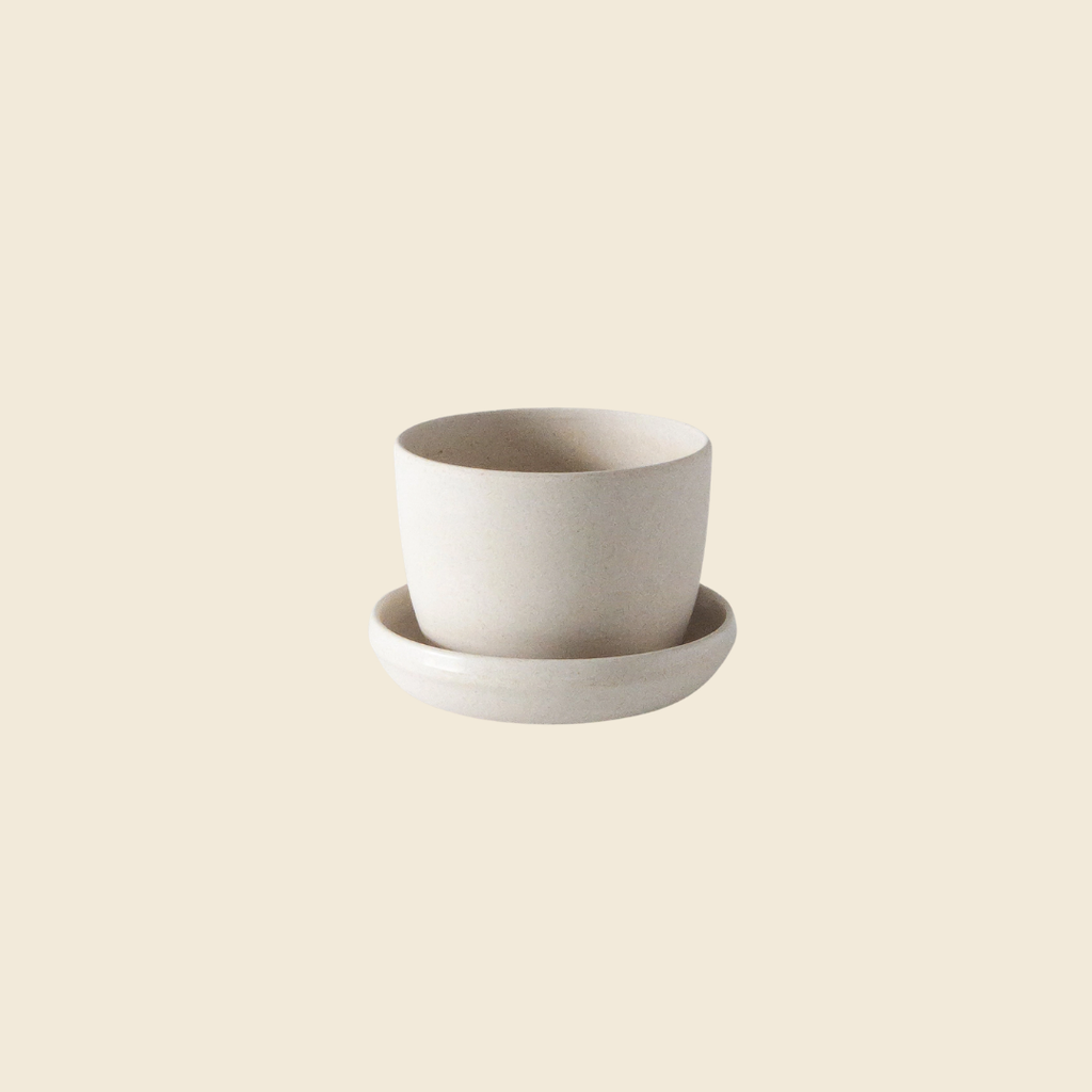 Bamboo Fiber Planter Pot