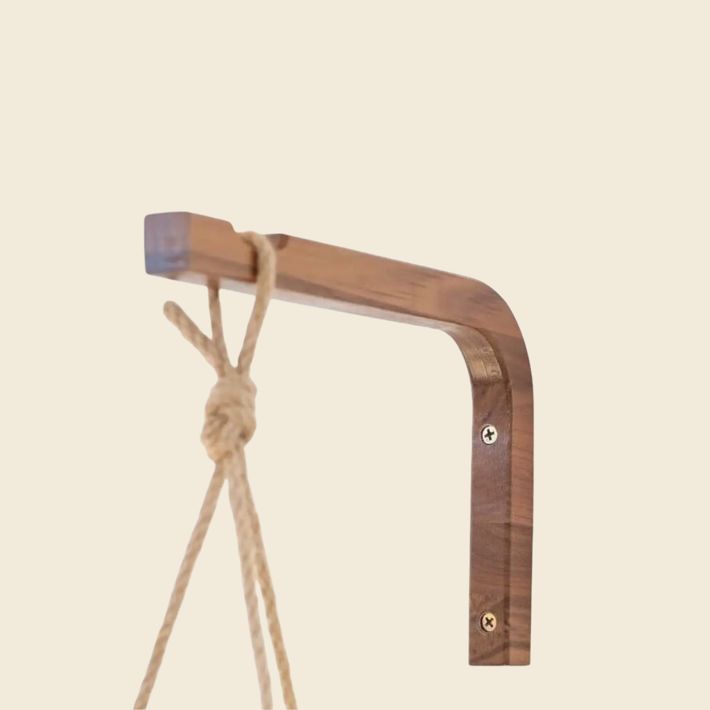Wooden Plant Hook