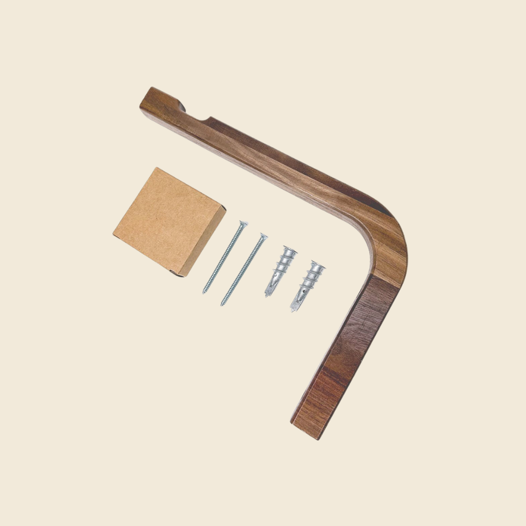 Wooden Plant Hook